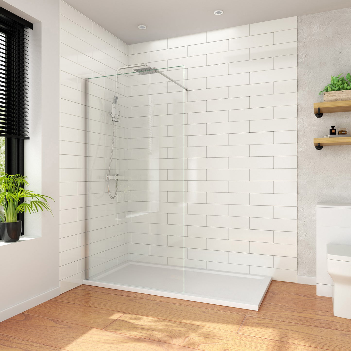 Elite Walk in Shower Panel